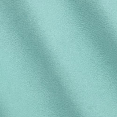 Aqua nubuck leather swatch BN-319 – velvety cowhide nubuck for Basilicca custom leather pool tables