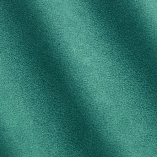 Emerald Green nubuck leather swatch BN-320 – velvety cowhide nubuck for Basilicca custom leather pool tables