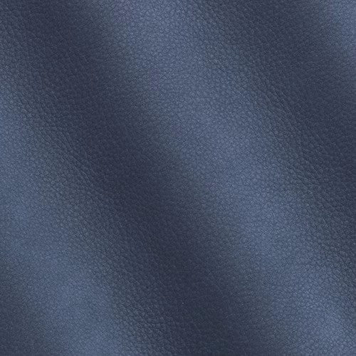 Blue nubuck leather swatch BN-321 – velvety cowhide nubuck for Basilicca custom leather pool tables
