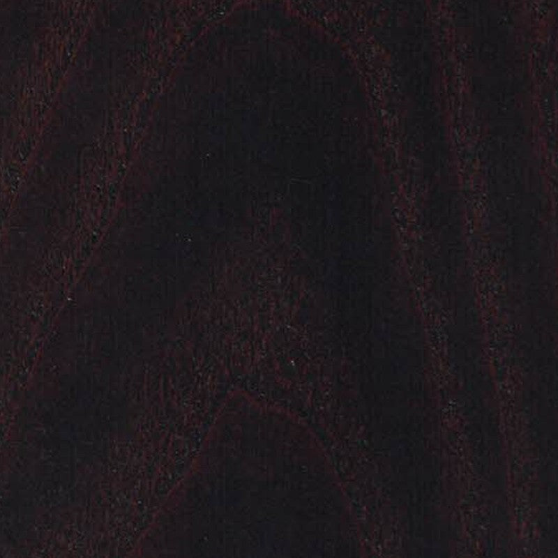 Ash wenge wood finish swatch – dark wenge-stained ash for Basilicca custom wooden pool tables and furniture