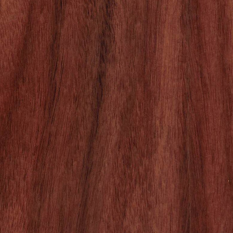 Ironwood wood finish swatch – rich red-brown ironwood for Basilicca custom wooden pool tables and furniture