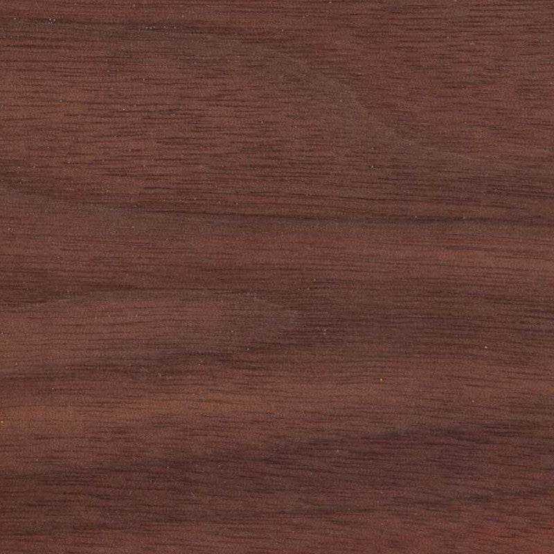 Walnut wood finish swatch – classic dark walnut for Basilicca custom wooden pool tables and furniture